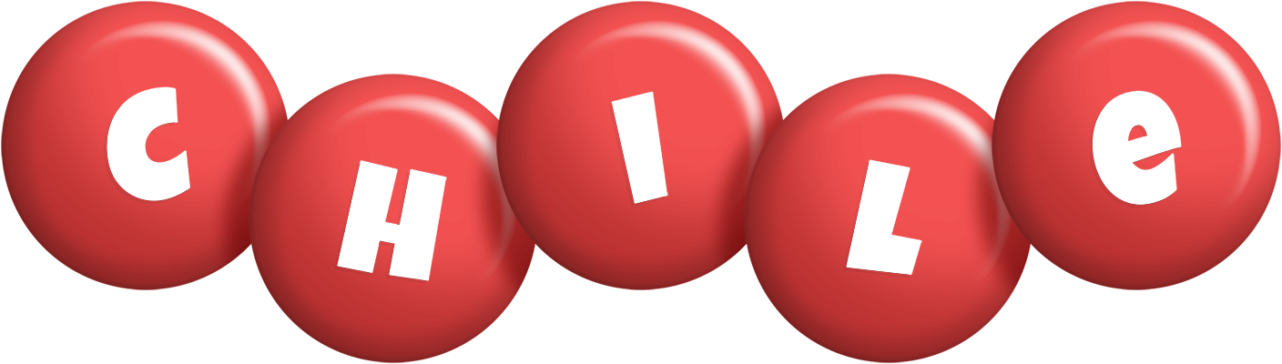 Chile candy-red logo