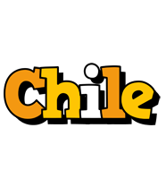 Chile cartoon logo