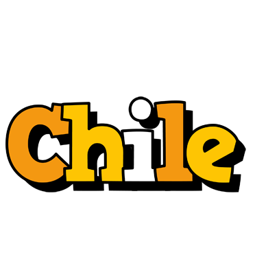 Chile cartoon logo