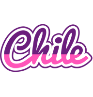 Chile cheerful logo