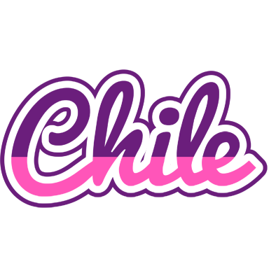 Chile cheerful logo