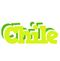 Chile citrus logo