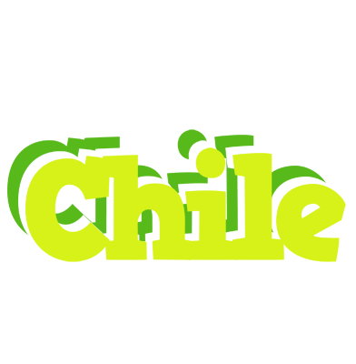 Chile citrus logo