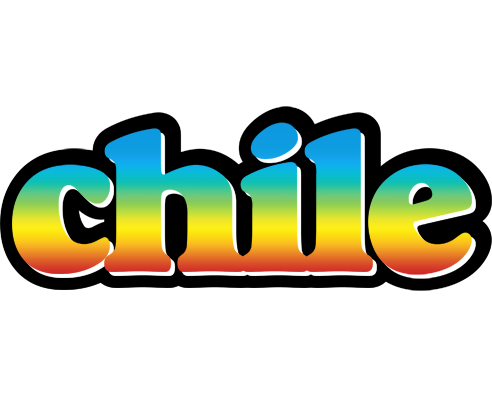 Chile color logo