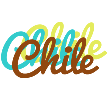 Chile cupcake logo