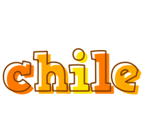 Chile desert logo