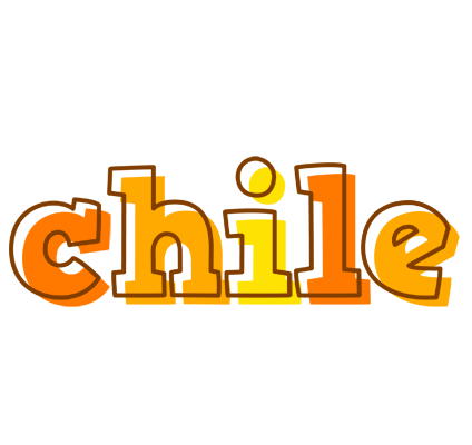Chile desert logo