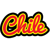 Chile fireman logo