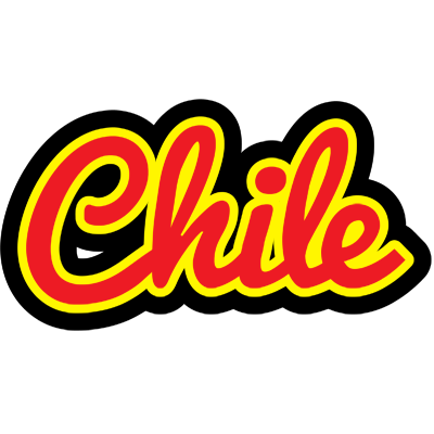 Chile fireman logo