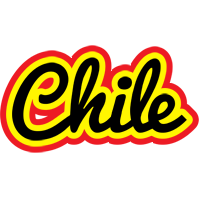 Chile flaming logo