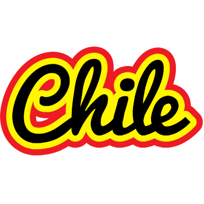 Chile flaming logo
