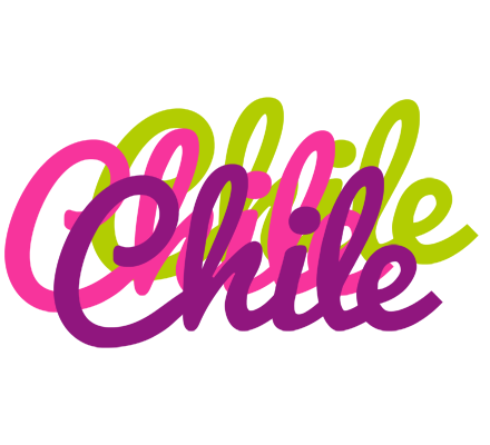 Chile flowers logo