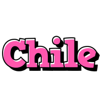 Chile girlish logo