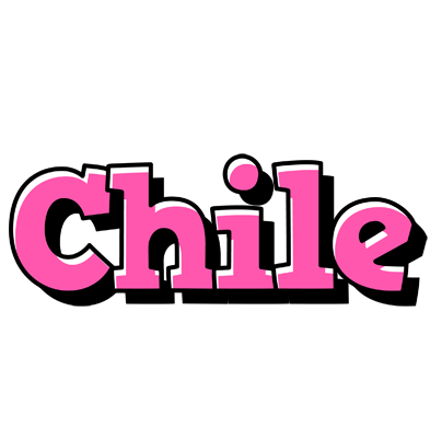 Chile girlish logo