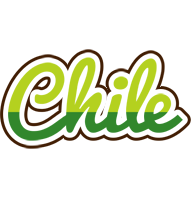 Chile golfing logo