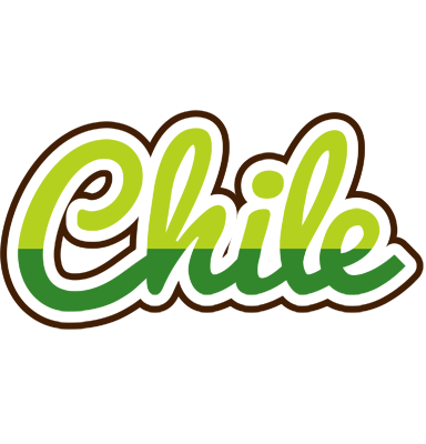 Chile golfing logo