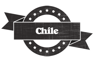 Chile grunge logo