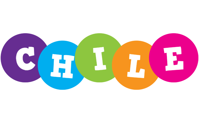 Chile happy logo