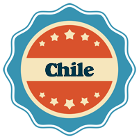 Chile labels logo