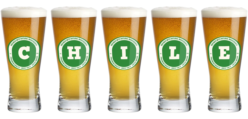 Chile lager logo