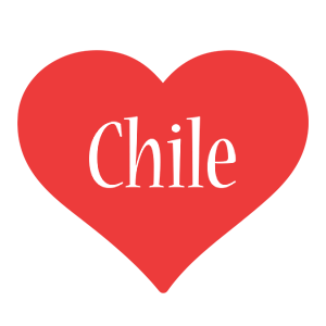 Chile love logo