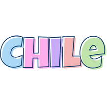 Chile pastel logo