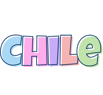 Chile pastel logo