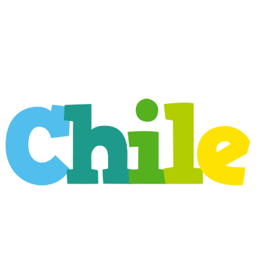 Chile rainbows logo