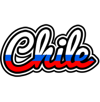 Chile russia logo