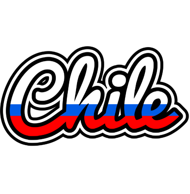 Chile russia logo