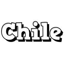Chile snowing logo