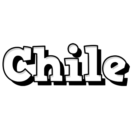 Chile snowing logo