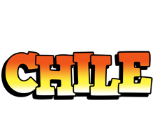 Chile sunset logo