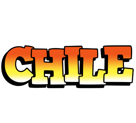 Chile sunset logo