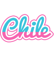 Chile woman logo