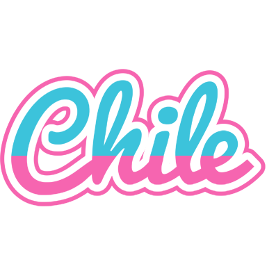 Chile woman logo