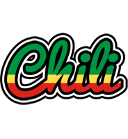 Chili african logo