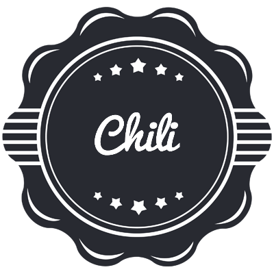 Chili badge logo
