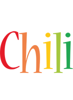Chili birthday logo
