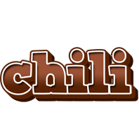 Chili brownie logo