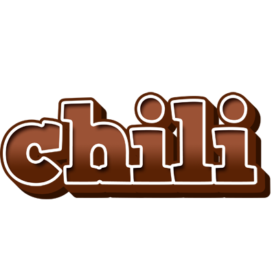 Chili brownie logo