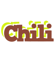 Chili caffeebar logo