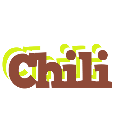 Chili caffeebar logo