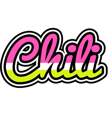 Chili candies logo