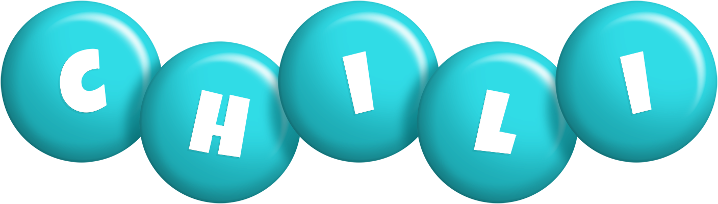 Chili candy-azur logo