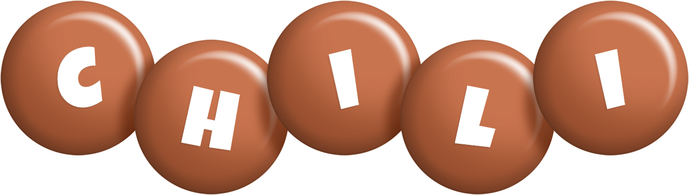 Chili candy-brown logo