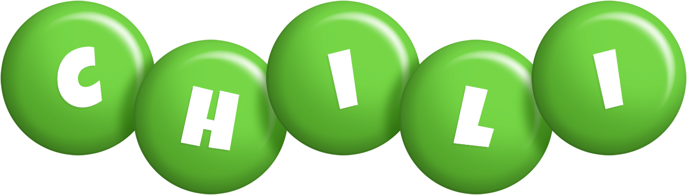 Chili candy-green logo
