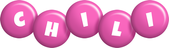 Chili candy-pink logo