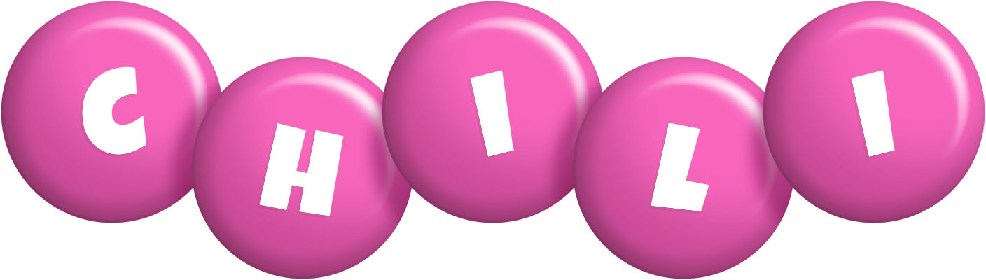 Chili candy-pink logo