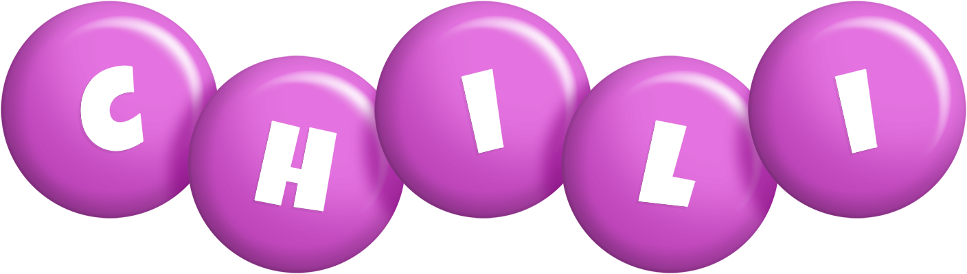 Chili candy-purple logo